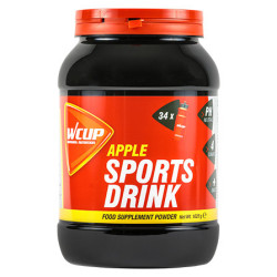 Aanbieding WCUP Sports Drink - Apple - 1020 gram (THT 1-7-2021)