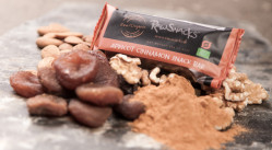 Raw Snacks Energy Bar Apricot Cinnamon - 12 x 40 gram