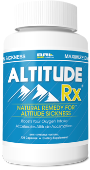 BRL Altitude Rx - 120 capsules - 3 + 1 gratis