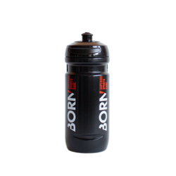 BORN Bidon Large - Zwart - 750 ml