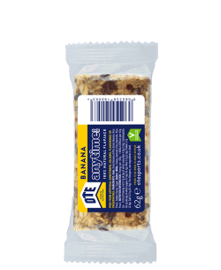 Aanbieding OTE Anytime Bar - Banana - 1 x 62 gram