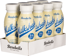 Barebells Protein Milkshake - 8 x 330 ml