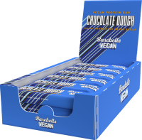 Aanbieding Barebells Vegan Protein Bars - Chocolate Dough - 12 x 55 gram (THT 17-2-2023)