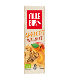 Aanbieding MuleBar Energy Bar - Apricot Walnut - 40 gram (THT 2-8-2019)