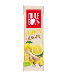 Aanbieding MuleBar Energy Bar - Lemon Ginger - 40 gram (THT 7-8-2019)