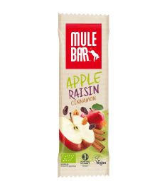 Aanbieding MuleBar Energy Bar - Apple Raisin Cinnamon - 40 gram (THT 1-8-2019)