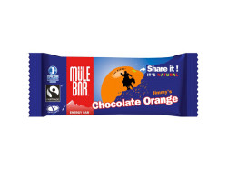 Aanbieding MuleBar Energy Bar - Chocolate Orange - 1 x 56 gram