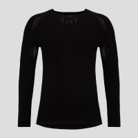 Megmeister Women's Drynamo Eco-Merino Winter Base Layer - Zwart