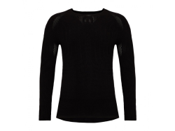 Megmeister Men's Drynamo Eco-Merino Winter Base Layer - Zwart