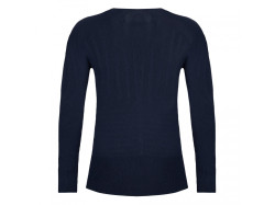 Megmeister Men's Drynamo Eco-Merino Winter Base Layer - Navy