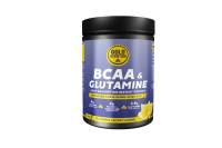 GoldNutrition BCAA & Glutamine Powder - Lemon - 300 gram (THT 31-10-2026) GoldNutrition BCAA & Glutamine Powder - Lemon - 300 gram (THT 31-10-2026)