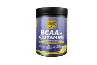 GoldNutrition BCAA & Glutamine Powder - Lemon - 300 gram