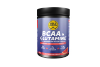 GoldNutrition BCAA & Glutamine Powder - Watermelon - 300 gram (THT 31-10-2026) GoldNutrition BCAA & Glutamine Powder - Watermelon - 300 gram (THT 31-10-2026)