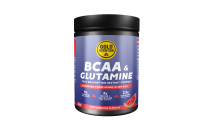 GoldNutrition BCAA & Glutamine Powder - Watermelon - 300 gram