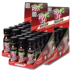 Beet it Sport - Regen - Cherry+ - 45 x 70 ml (3 dozen) (LET OP! THT 6-6-2025)