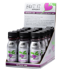 Beet it Sport - Bietensap - 15 x 70 ml (MINIMALE THT 31-7-2024)