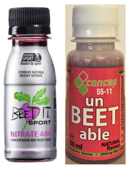 BEET-IT vs Concap UnBEETable (2x BEET-IT en 2x Concap UnBEETable)