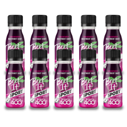 Beet it Sport - Bietensap - 70 ml - 9 + 1 gratis