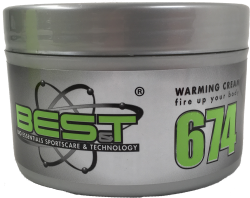 BES-T Warming Cream 674 - 250 ml