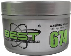 BES-T Warming Cream 674 - 3 x 250 ml