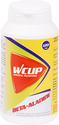Aanbieding WCUP Beta-Alanine - 120 capsules (THT 31-5-2020)
