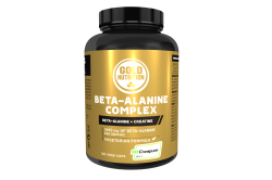 GoldNutrition Beta Alanine Complex - 120 vcaps