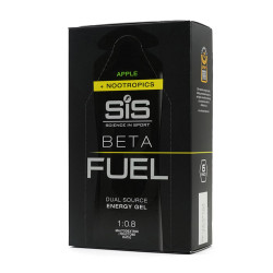 SiS Beta Fuel + NOOTROPICS GEL Six Pack - 6 x 60 ml (MINIMALE THT 30-9-2025)