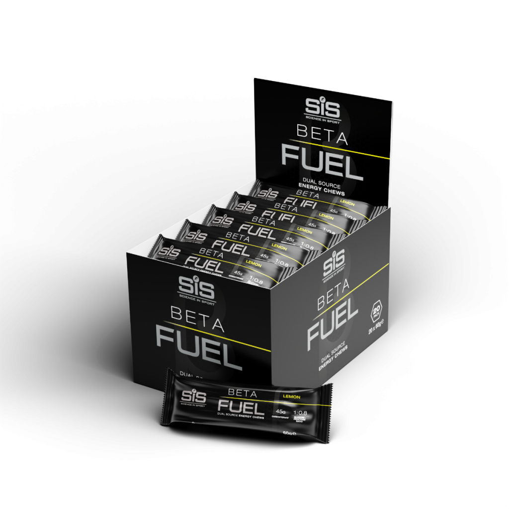 SiS BETA Fuel Chew Bar Lemon - 20 x 60 gram