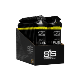 SiS Beta Fuel + NOOTROPICS GEL - Lemon/Lime - 30 x 60 ml (THT 28-2-2024)