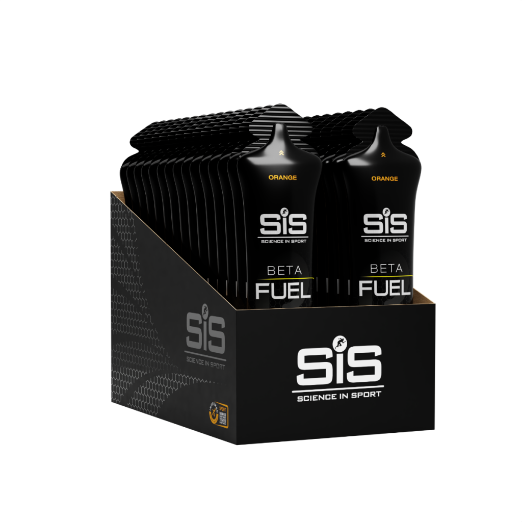 SiS Beta Fuel GEL - 30 x 60 ml - Energiegels - Tijdens de inspanning ...