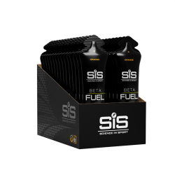 SiS Beta Fuel GEL - Orange - 30 x 60 ml (THT 30-9-2024)