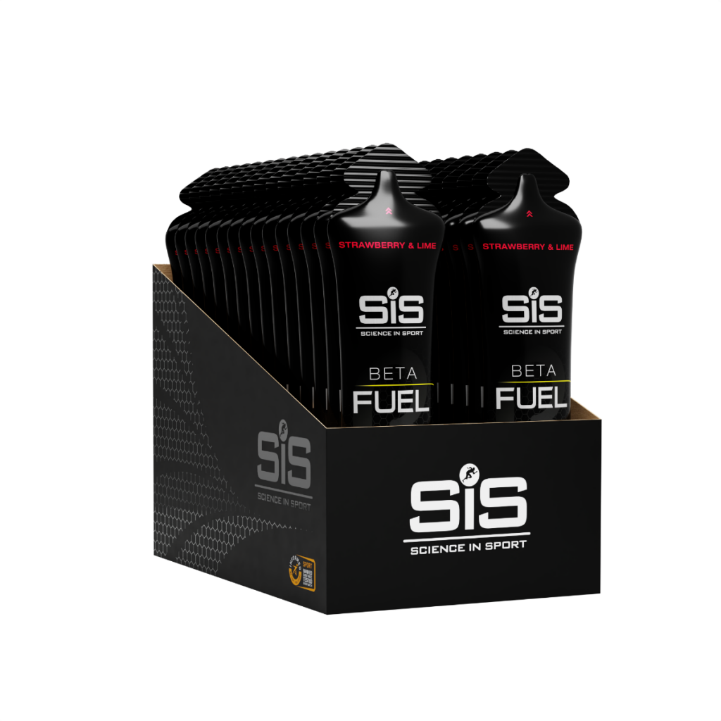 SiS BETA Fuel Gel Strawberry Lime