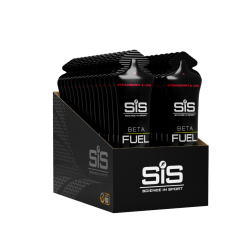 SiS Beta Fuel GEL - Strawberry Lime - 30 x 60 ml (THT 30-9-2024)