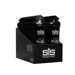 SiS Beta Fuel GEL - Strawberry Lime - 30 x 60 ml (THT 31-10-2025)