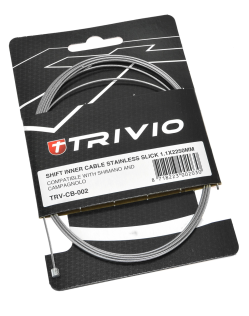 Trivio Binnenkabel Derailleur RVS Slick 1.1 x 2250mm