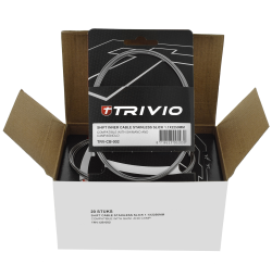 Trivio Binnenkabel Derailleur RVS Slick 1.1 x 2250mm