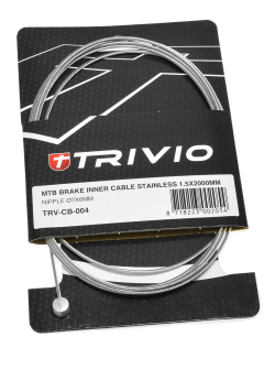 Trivio Binnenkabel MTB RVS 1.5 x 2000mm