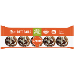 Bio Yuga Date Balls - Apricot - 5 x 9 gram