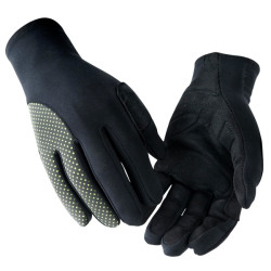 Bioracer One Tempest Pixel Handschoenen - Zwart/Fluor Geel