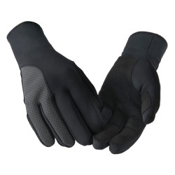 Bioracer One Tempest Pixel Protect Handschoenen - Zwart/Grijs