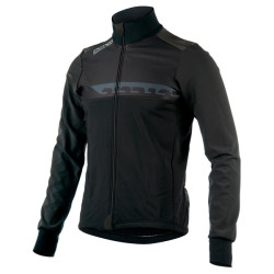 Bioracer Spitfire Tempest Protect Winter Jacket - Zwart/Grijs