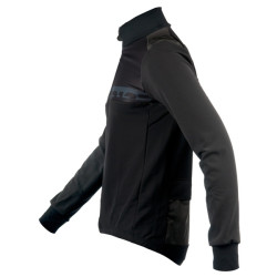 Bioracer Spitfire Tempest Protect Winter Jacket - Zwart/Grijs