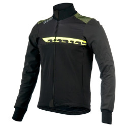 Bioracer Spitfire Tempest Protect Jacket - Zwart/Geel