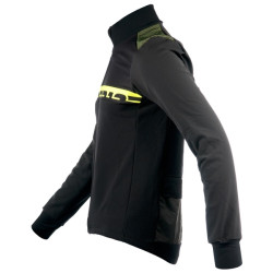 Bioracer Spitfire Tempest Protect Jacket - Zwart/Geel