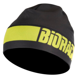 Bioracer Hat Tempest Muts - Zwart/Geel