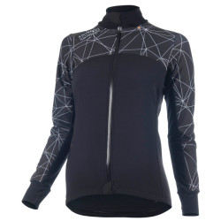 Bioracer Vesper Tempest Protect Winter Jacket Subli - Zwart