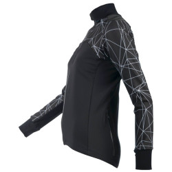 Bioracer Vesper Tempest Protect Winter Jacket Subli - Zwart