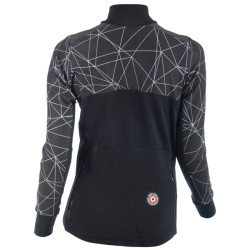 Bioracer Vesper Tempest Protect Winter Jacket Subli - Zwart