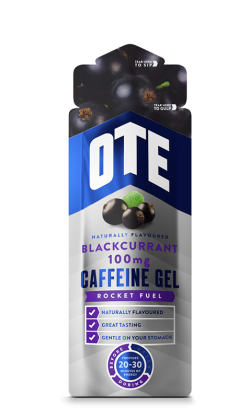 OTE Energy Gel + Caffeine - 20 x 56 gram