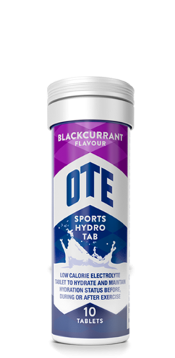 Aanbieding OTE Hydro Tab - Blackcurrant - 10 tabletten (THT 31-3-2019)